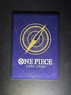 Trafalgar Law OP10-119 Secret Rare Royal Blood One Piece TCG - Image 2