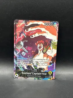 Eustass "Captain" Kid (L) - OP10-099 (Alt Art) - One Piece: Royal Blood - Image 1