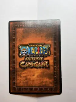 Shonen Jump One Piece CCG Luffy CH047 The Great Captain Straw Hat Eng 2005 500 - Image 5
