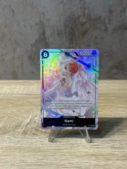 One Piece Nami OP15-086 Adventure on Kami's Island Foil - Image 1