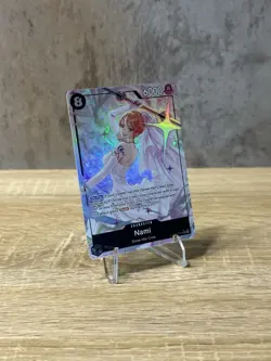 One Piece Nami OP15-086 Adventure on Kami's Island Foil - Image 2