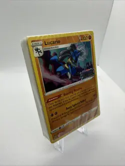 Lucario SWSH186 *SEALED* Brilliant Stars STAMP Promo Card - Image 2
