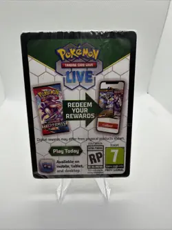 Lucario SWSH186 *SEALED* Brilliant Stars STAMP Promo Card - Image 3