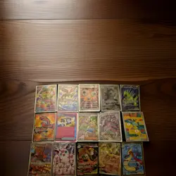 Pokemon TCG Full Art Rare 25 Card Lot - Image 1