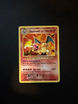 Pokemon Card Charizard 11/108 XY Evolutions Holo Rare NM - Image 1