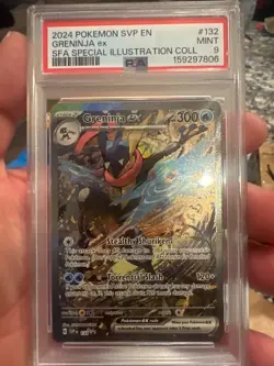 Greninja ex 132 Sv: Scarlet & Violet Promo Cards Holo - Image 2