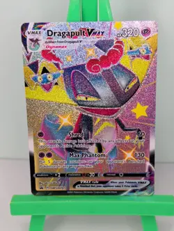 Dragapult VMAX SWSH097 SWSH: Sword & Shield Promo Cards Holo - Image 1