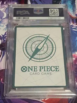 2025 ONE PIECE PRB02-PREMIUM BOOSTER VEGAPUNK-GOLD DON!! CARD PSA 10 - Image 2