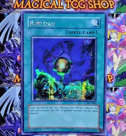 Yugioh Riryoku The Sacred Cards TSC-002 Prismatic Secret Rare Promo - Image 3