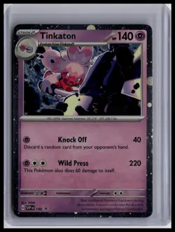 SV: Scarlet & Violet Promo Cards #140 Tinkaton Cosmos - Image 1