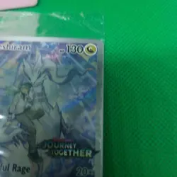 N's Reshiram 167/159 Stamped Promo Sealed Journey Together Pokemon TCG Mint Card - Image 2