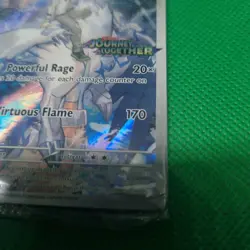 N's Reshiram 167/159 Stamped Promo Sealed Journey Together Pokemon TCG Mint Card - Image 3
