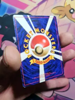 【LP】1998 Pokemon Card Japanese Gym Lt.Surge Holo Swirl Trainer LP/MP - Image 3