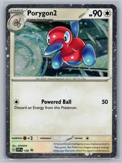 Porygon2 SV: Scarlet & Violet Promo Cards #138 Cosmos Holo Pokemon Card - Image 1