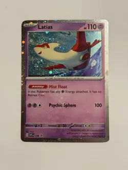 Latias - 139 (Cosmo Holo) 139 Sv: Scarlet & Violet Promo Cards Holo - Image 1