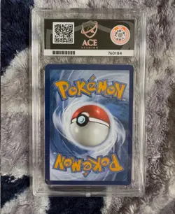 Custom listing - 2x Ace Graded Pokemon Cards - Image 4