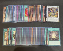 Yugioh Card Mixed Lot - Holos And Non Holos - Image 1