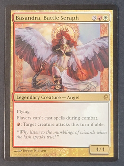 MTG - 1x Basandra Battle Seraph - Conspiracy - LP - Rare - Magic The Gathering - Image 1