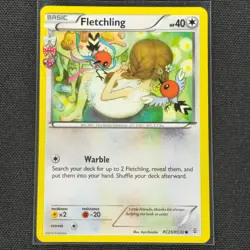 Fletchling - RC25/RC32 - Common - Generations: Radiant Collection - Card - VLP - Image 1