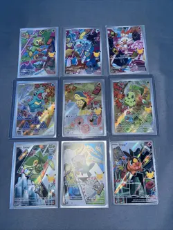 Pokemon TCG FIRST PARTNER SERIES 2 Promo 9-Card Lot English Totodile Cyndaquil - Image 1
