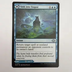Sink Into Stupor Soporific Springs Card Modern Horizons 3 MTG MH3 241 - Image 1