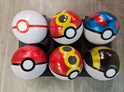 Pokemon TCG Pokeball Tins EMPTY - lot of 6 - No Cards - Image 1
