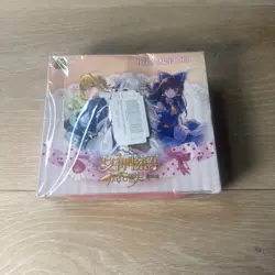 Goddess Story NS-12 Sealed Booster Box 30 Packs - 150 Cards - Image 1