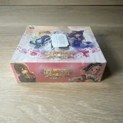 Goddess Story NS-12 Sealed Booster Box 30 Packs - 150 Cards - Image 2
