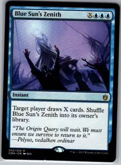Blue Sun's Zenith 32 Commander Anthology - Magic The Gathering MTG - NM - Image 1
