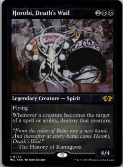 Horobi, Death's Wail (Foil Etched) R March of the Machine: Multiverse Legends 79 - Image 1