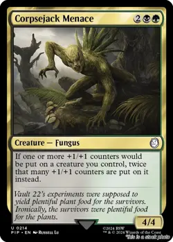 MTG Corpsejack Menace [PIP - 214] LP - Image 1