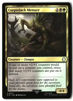 MTG Corpsejack Menace [PIP - 214] LP - Image 2