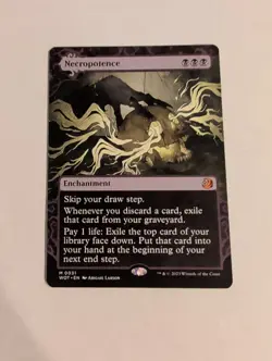 Necropotence Wilds of Eldraine: Enchanting Tales Regular - Image 1