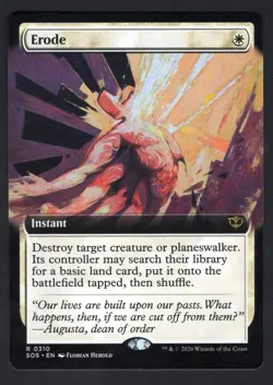 MTG Erode (Extended Art) Secrets of Strixhaven Regular #310 NM/M - Image 1