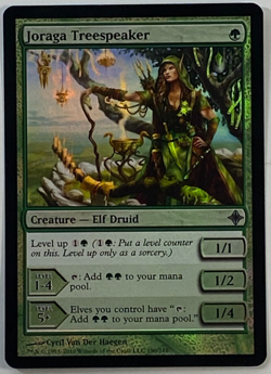 MTG - 1x Joraga Treespeaker - Rise of the Eldrazi - NM - Foil - Green Magic - Image 1