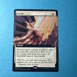 Erode (Extended Art) Secrets of Strixhaven Regular - Image 1