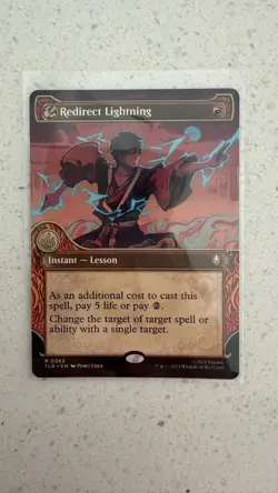 Redirect Lightning (Showcase) Avatar: The Last Airbender Regular - Image 1