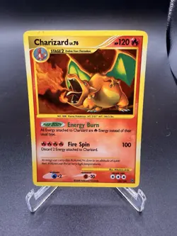 LP/MP - Pokemon Charizard 103/100 Stormfront Holo Rare See Photos - Image 1