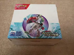 Minty Factory Sealed Pokemon Journey Together Booster Box With Acrylic Case - Image 2