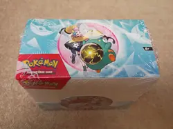 Minty Factory Sealed Pokemon Journey Together Booster Box With Acrylic Case - Image 3