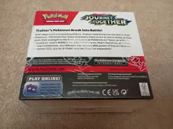 Minty Factory Sealed Pokemon Journey Together Booster Box With Acrylic Case - Image 4