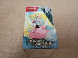 Minty Factory Sealed Pokemon Journey Together Booster Box With Acrylic Case - Image 5