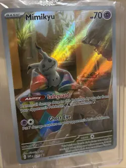 Mimikyu 075 Holo Promo Scarlet & Violet Promo Pokemon Sealed - Image 1