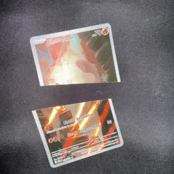 Pokemon TCG Charmander 168/165 Scarlet & Violet 151 IR Full Art Holo EN - Image 1