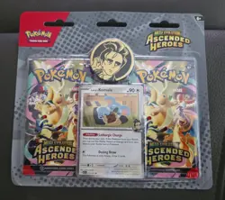Pokemon TCG Ascended Heroes 2-Pack Blister Larry's Komala Holo - Image 2