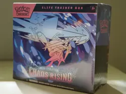 Pokemon Chaos Rising ETB | Factory Sealed - Image 1