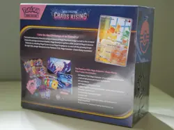 Pokemon Chaos Rising ETB | Factory Sealed - Image 2
