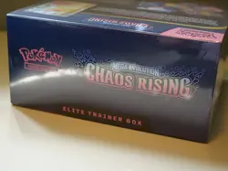 Pokemon Chaos Rising ETB | Factory Sealed - Image 3