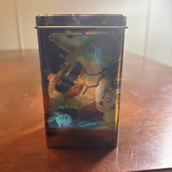 Pokemon TCG · e-Reader EX Series Collectors Tin 2004 · No Cards Rayquaza - Image 1