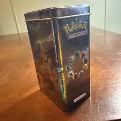 Pokemon TCG · e-Reader EX Series Collectors Tin 2004 · No Cards Rayquaza - Image 2